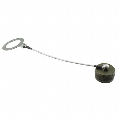 D38999/33W13N by Amphenol Interconnect India - CONNECTOR PROTECTIVE COVER 13 OLIVE