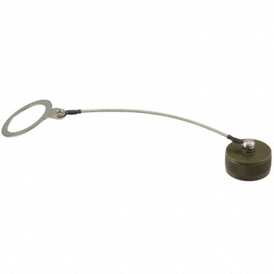 D38999/33W15N by Amphenol Interconnect India - CONNECTOR PROTECTIVE COVER 15 OLIVE