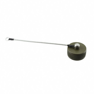 D38999/33W15R by Amphenol Interconnect India - CONNECTOR PROTECTIVE COVER 15 OLIVE