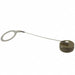 D38999/33W17N by Amphenol Interconnect India - CONNECTOR PROTECTIVE COVER 17 OLIVE