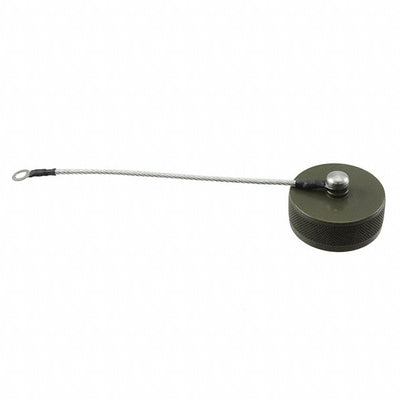 D38999/33W17R by Amphenol Interconnect India - CONNECTOR PROTECTIVE COVER 17 OLIVE