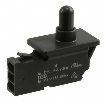D3D-113 by Omron Electronics Inc-EMC Div - SNAP ACT ION SWITCHION SPDT 1A 125V