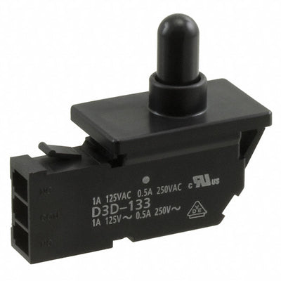 D3D-133 by Omron Electronics Inc-EMC Div - SNAP ACT ION SWITCH SPST-NO 1A 125V