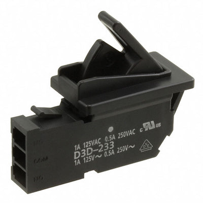 D3D-233 by Omron Electronics Inc-EMC Div - SWITCH DETECTOR SPST-NO 1A 125V