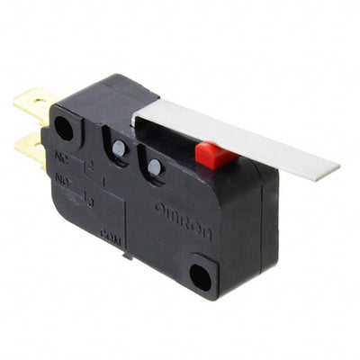 D3V-164-2A5 by Omron Electronics Inc-EMC Div - SNAP ACT ION SWITCH SPST-NC 16A 250V