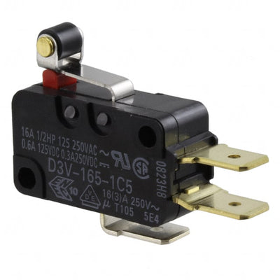 D3V-11G5M-3A4-K by Omron Electronics Inc-EMC Div - SNAP ACT ION SWITCH SPST-NO 11A 250V
