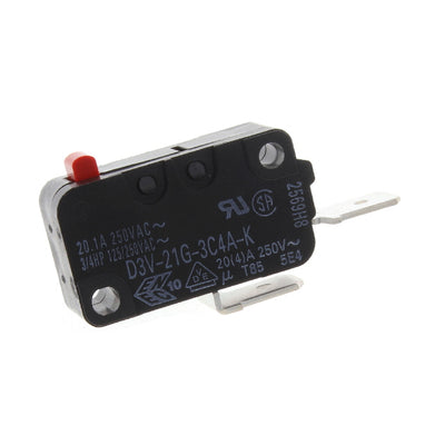 D3V-21G-3C4A-K by Omron Electronics Inc-EMC Div - SNAP ACT ION SWITCH SPST-NO 21A 250V