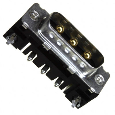 D3W3P36A6GL08LF by Amphenol ICC (FCI) - CONNECTOR D-SUB PLUG 3POS R/A SLDR