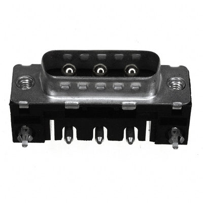 D3W3P36A6GX08LF by Amphenol ICC (FCI) - CONNECTOR D-SUB PLUG 3POS R/A SLDR