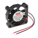 D4010L12D-RSR by Mechatronics Fan Group - FAN AXIAL 40X10MM 12VDC WIRE