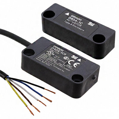D40A-1C2 by Omron Automation and Safety - SENSOR HALL DIGITAL WIRE LEADS