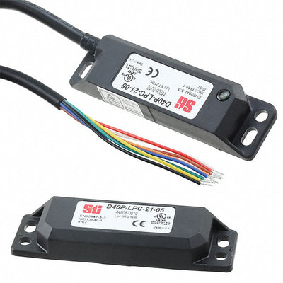D40P-LPC-21-05 by Omron Automation and Safety - SWITCH SAFETY ELONG 5M CBL