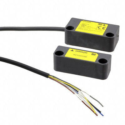 D40Z-1C2 by Omron Automation and Safety - SENSOR HALL DIGITAL WIRE LEADS
