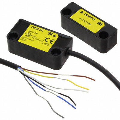 D40Z-1C5 by Omron Automation and Safety - SENSOR HALL DIGITAL WIRE LEADS