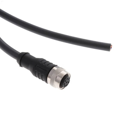 D41L8P5CFM12910M by Omron Automation and Safety - D41 AND D41D CABLE, 10M, M12