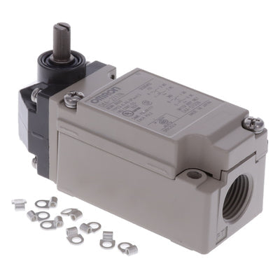 D4A-2717-N by Omron Automation and Safety - SNAP ACT ION SWITCHION DPDT 5A 125V