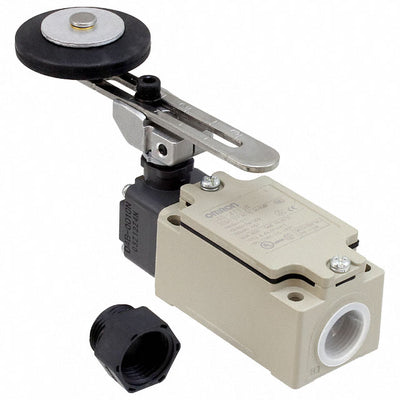 D4B-4113N-NPT by Omron Automation and Safety - SNAP ACT ION SWITCHION SPDT 10A 120V