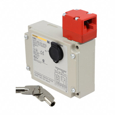 D4BL-2DRA by Omron Automation and Safety - SWITCH SAFETY DPST 3A 250V