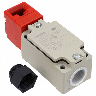 D4BS-45FS-NPT by Omron Automation and Safety - SWITCH SAFETY DPST 10A 120V