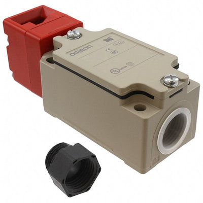 D4BS-4AFSNPT by Omron Automation and Safety - SWITCH SAFETY DPST-NC 10A 120V