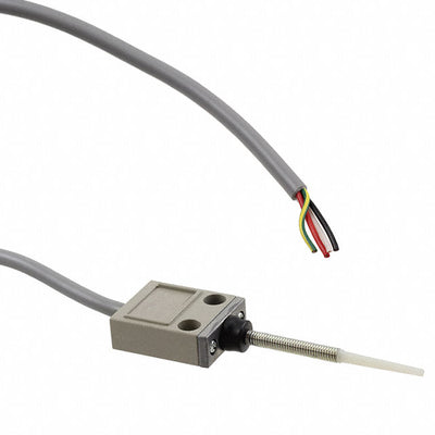 D4C-1250 by Omron Automation and Safety - SNAP ACT ION SWITCHION SPDT 5A 250V
