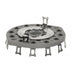 D4C-3 by Electroswitch - WAFER SW DP-6POS NON-SHORT .5A