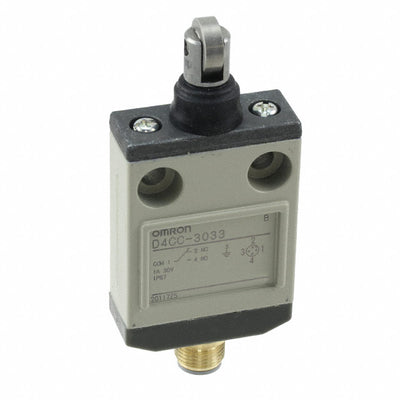 D4CC-3033 by Omron Automation and Safety - SNAP ACT ION SWITCHION SPDT 1A 30V