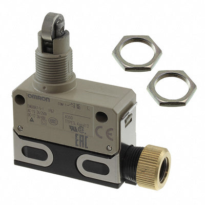 D4E-1B20N by Omron Automation and Safety - SNAP ACT ION SWITCHION SPDT 5A 125V
