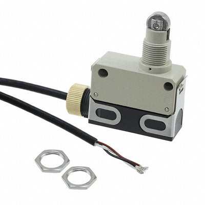 D4E-R1A21N by Omron Automation and Safety - SNAP ACT ION SWITCHION SPDT 1A 30V