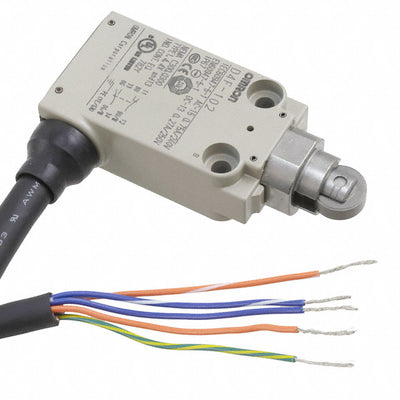 D4F-202-3R by Omron Automation and Safety - SNAP ACT ION SWITCH DPST-NC 15A 120V