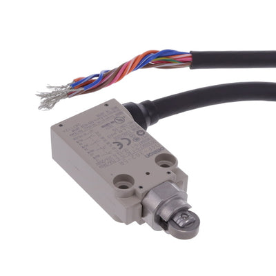 D4F-302-5R by Omron Automation and Safety - SNAP ACT ION SWITCHION 4PST 15A 120V