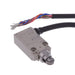 D4F-302-5R by Omron Automation and Safety - SNAP ACT ION SWITCHION 4PST 15A 120V
