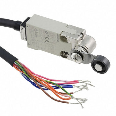 D4F-320-5R by Omron Automation and Safety - SNAP ACT ION SWITCHION 4PST 15A 120V