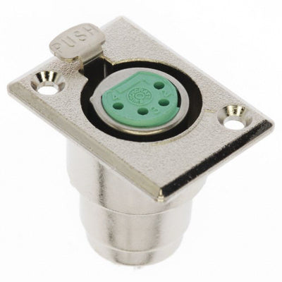 D4F by Switchcraft Inc. - CONNECTOR PLUG FMALE XLR 4POS SOLDER