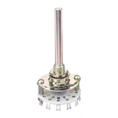 D4G0111N by Electroswitch - SWITCH ROTARY 2-11POS 500MA 115V