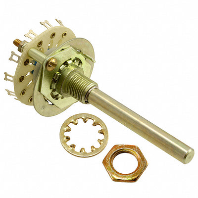 D4G0205N by Electroswitch - SWITCH ROTARY 2-5POS 500MA 115V