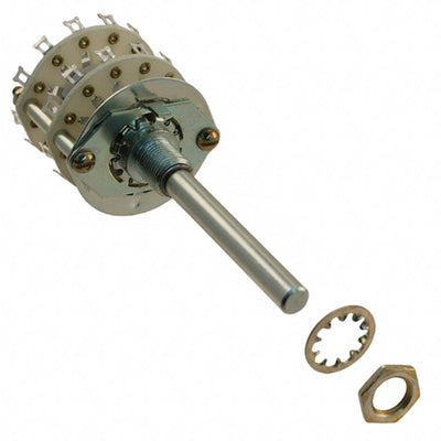 D4G0211N by Electroswitch - SWITCH ROTARY 2-11POS 500MA 115V