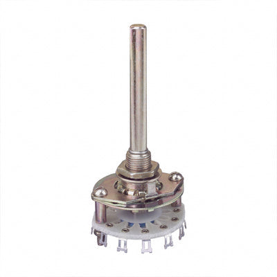 D4G0303N by Electroswitch - SWITCH ROTARY 2-3POS 500MA 115V