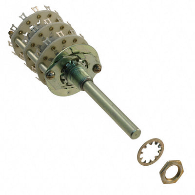 D4G0311N by Electroswitch - SWITCH ROTARY 2-11POS 500MA 115V