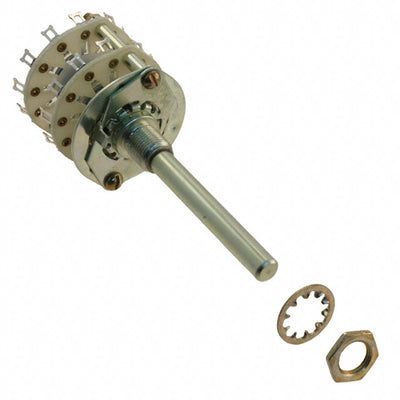 D4G0405N by Electroswitch - SWITCH ROTARY 2-5POS 500MA 115V