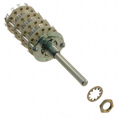 D4G0411N by Electroswitch - SWITCH ROTARY 2-11POS 500MA 115V