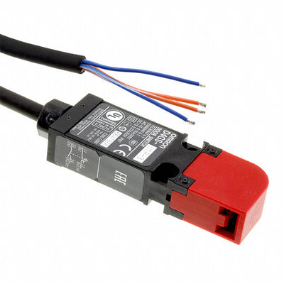 D4GS-N1R by Omron Automation and Safety - SWITCH SAFETY DPST 750MA 240V