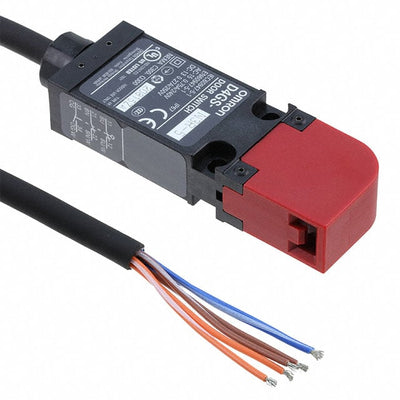 D4GS-N3R-3 by Omron Automation and Safety - SWITCH SAFETY 3PST 750MA 240V