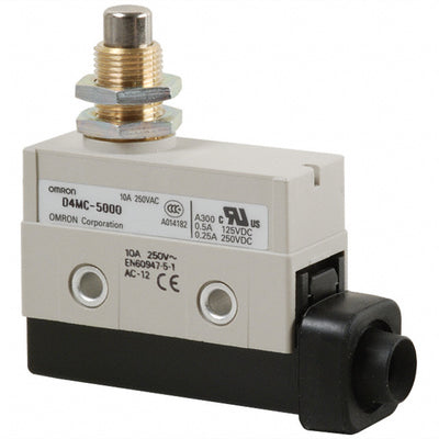 D4MC-5000 by Omron Automation and Safety - SNAP ACT ION SWITCHION SPDT 10A 125V