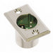 D4MBAU by Switchcraft Inc. - CONNECTOR RECPT MALE XLR 4P SOLDER CUP