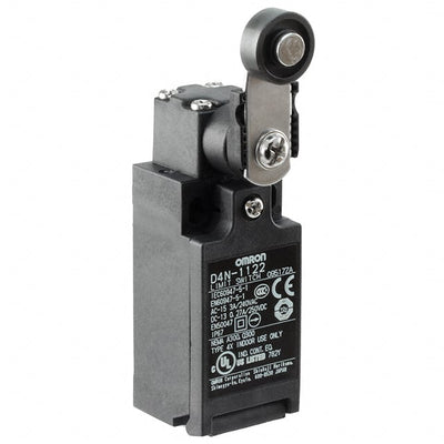 D4N-1122 by Omron Automation and Safety - SNAP ACT ION SWITCHION DPST 3A 240V