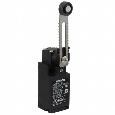 D4N-412G by Omron Automation and Safety - SNAP ACT ION SWITCHION DPST 3A 240V