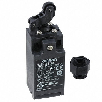 D4N-4172 by Omron Automation and Safety - SNAP ACT ION SWITCHION DPST 3A 240V