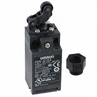 D4N-4172 by Omron Automation and Safety - SNAP ACT ION SWITCHION DPST 3A 240V