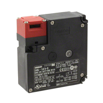 D4NL-1AFA-B by Omron Automation and Safety - SWITCH SAFETY DPSTX2 3A 240V